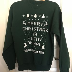 Ugly "Home Alone" Christmas Sweater